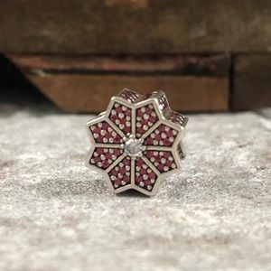 Black Friday 2016 Pandora Charm Poinsettia